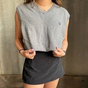 (not cropped) champs sweater vest
